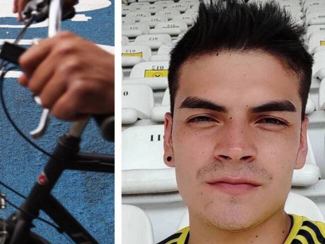 Diego Cardozo, víctima de delincuentes que lo asesinaron por robarle su bicicleta