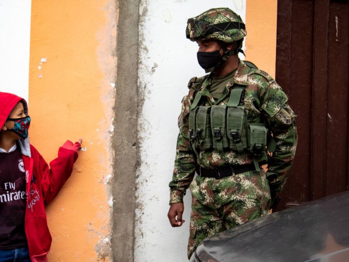 Defensoría alerta sobre reclutamiento de menores en el Caquetá