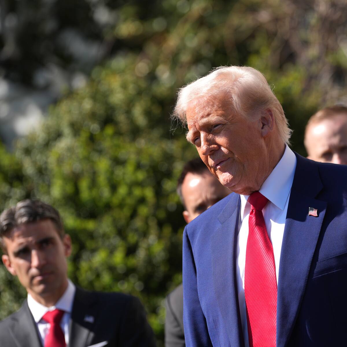Trump asegura que habrá acuerdos arancelarios con todos los países e “incluso China”