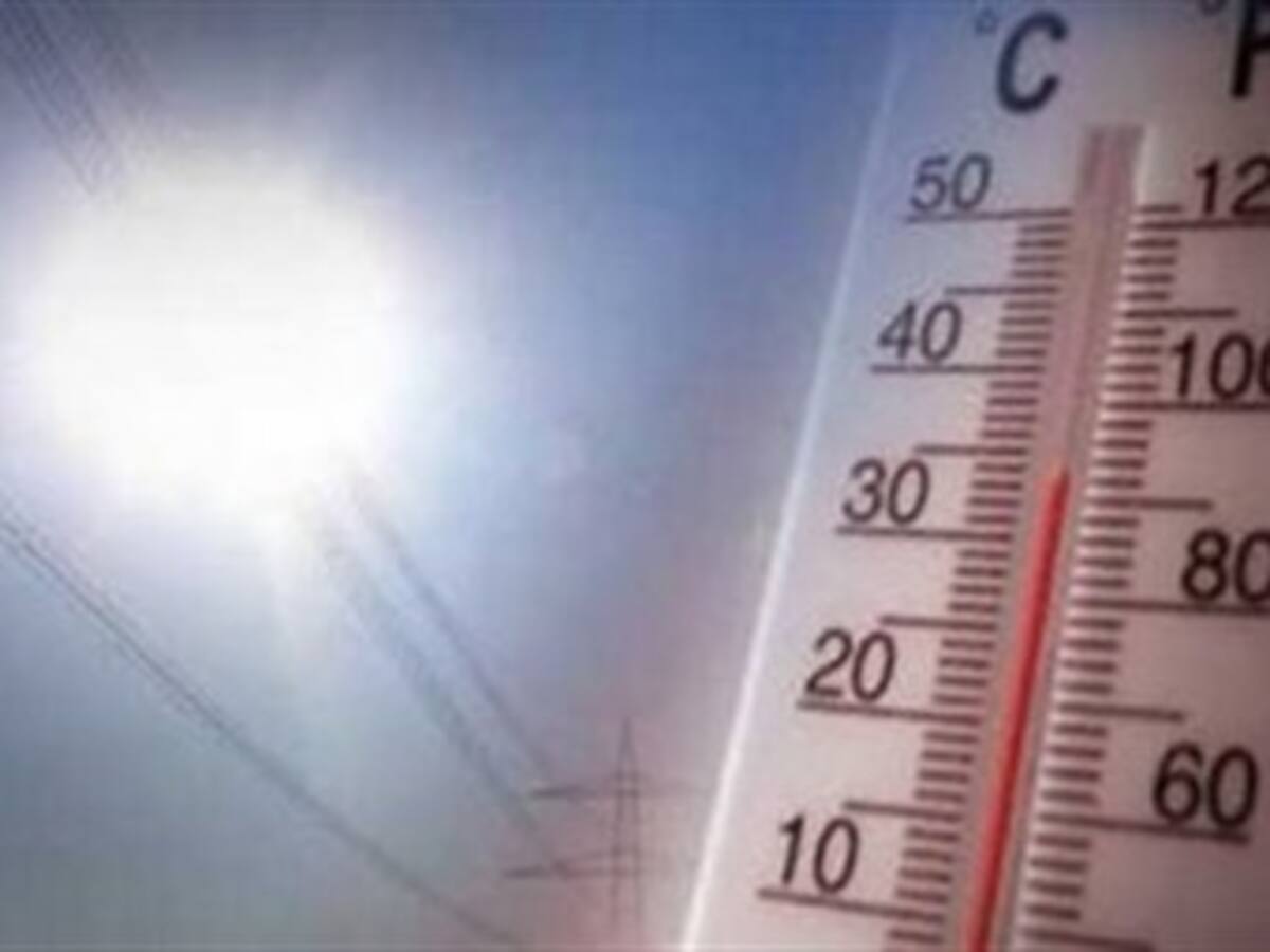 En Colombia sube la temperatura