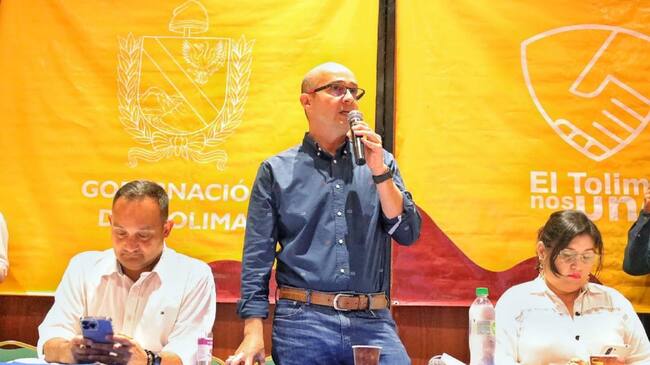 Consejo Extraordinario de Gestión del Riesgo Tolima