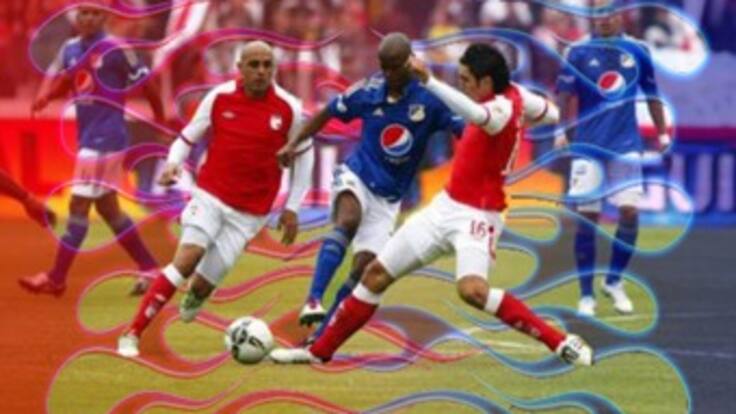 Arde el clásico entre Santa Fe y Millonarios, el primer título del año está en juego