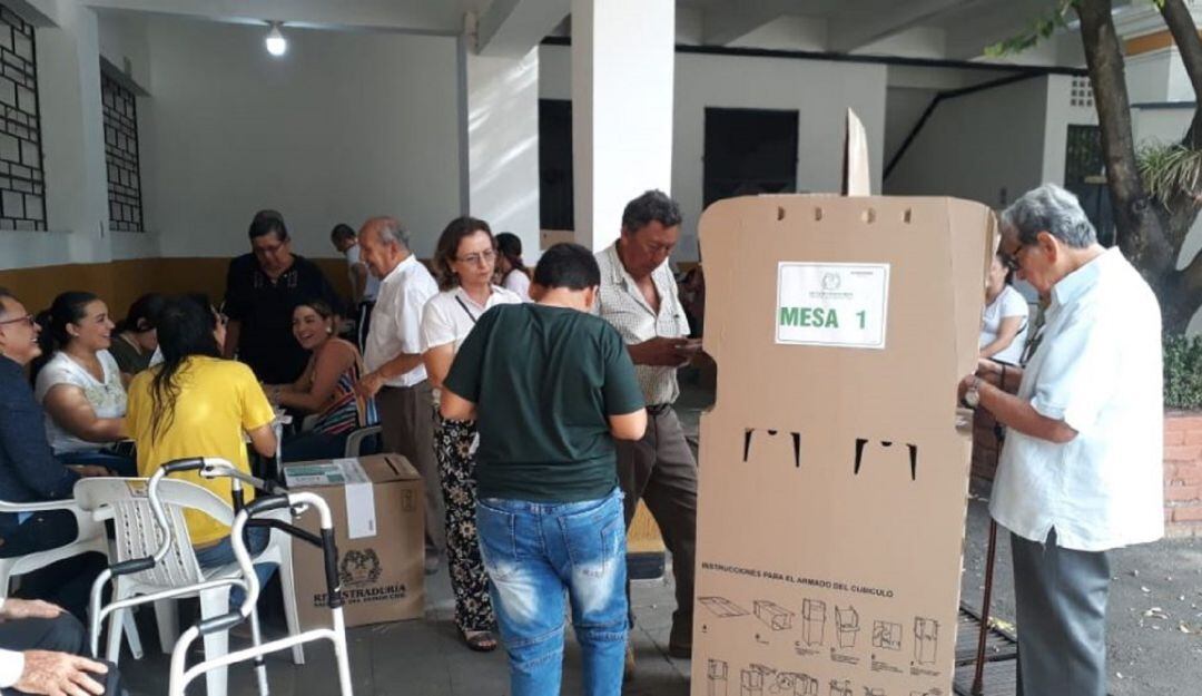 Organismos de seguridad garantizan tranquilidad en los próximos comicios electoral en el Huila.