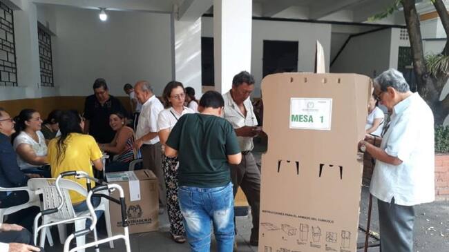Organismos de seguridad garantizan tranquilidad en los próximos comicios electoral en el Huila.