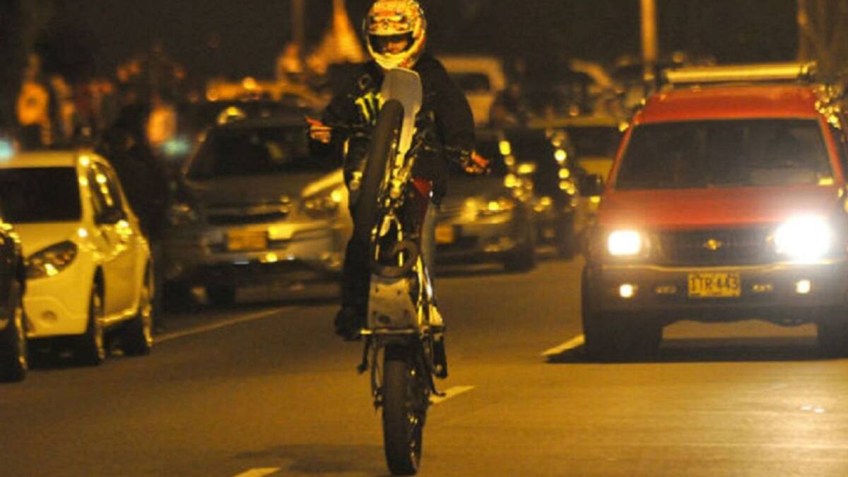 En Dosquebradas buscan destinar un espacio para la práctica de piques en motocicleta