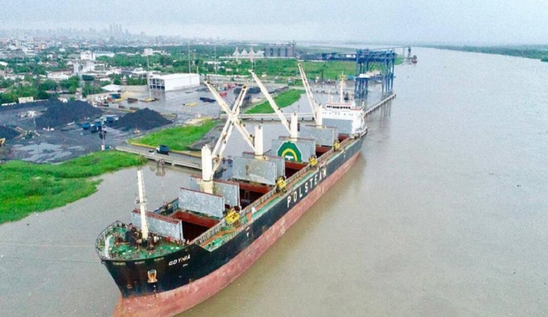 Puerto de Barranquilla. Cortesía: Dimar