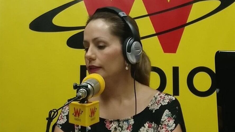 Claudia Morales. Foto: La Wcon Julio Sánchez Cristo