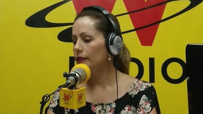 Claudia Morales. Foto: La Wcon Julio Sánchez Cristo