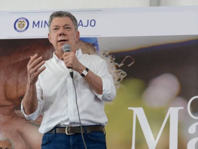 Santos: “Le dejo a mi sucesor un país con menos desigualdades”