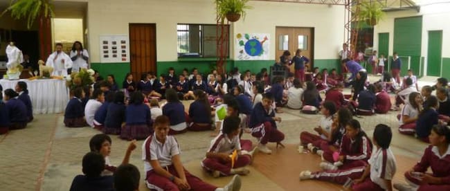 Intoxicación masiva en colegio de Rionegro.