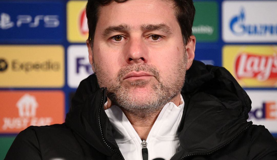 Mauricio Pochettino, DT del PSG.