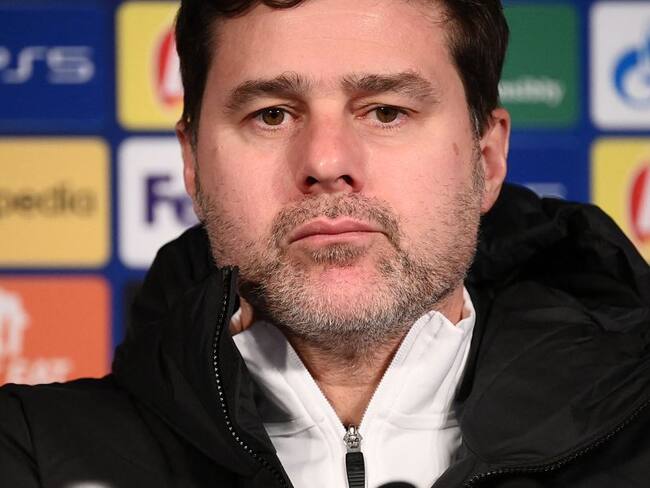 Mauricio Pochettino, DT del PSG.