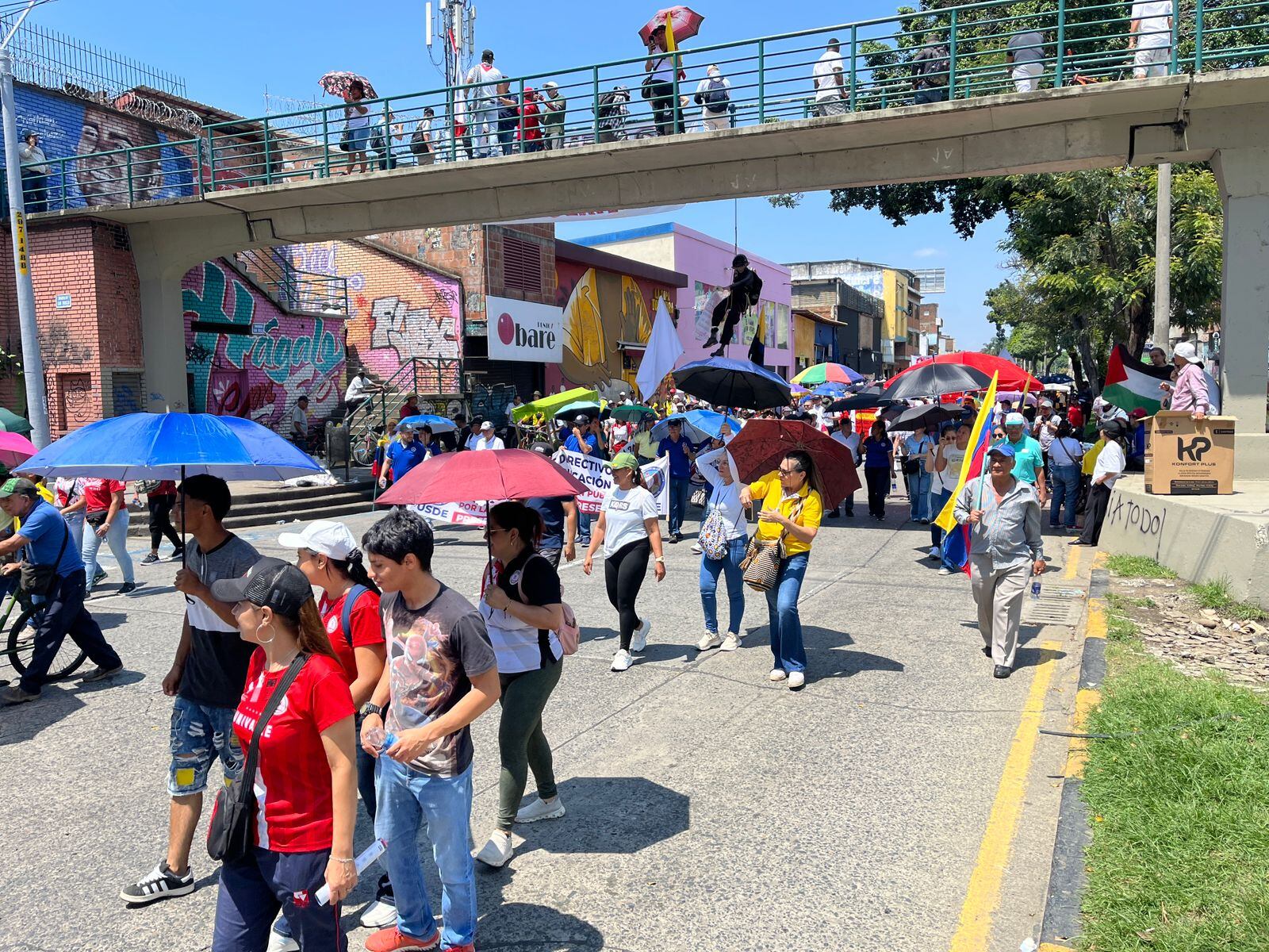 Para este jueves 29 de mayo se tiene prevista una concentración en la plazoleta de San Francisco.