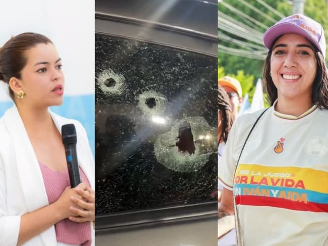 Jennifer del Toro Granados explicó la ruta de protección tras el atentado contra Nailea Barros. FOTOS: X Jennifer del Toro / Redes Sociales Naylea Barros