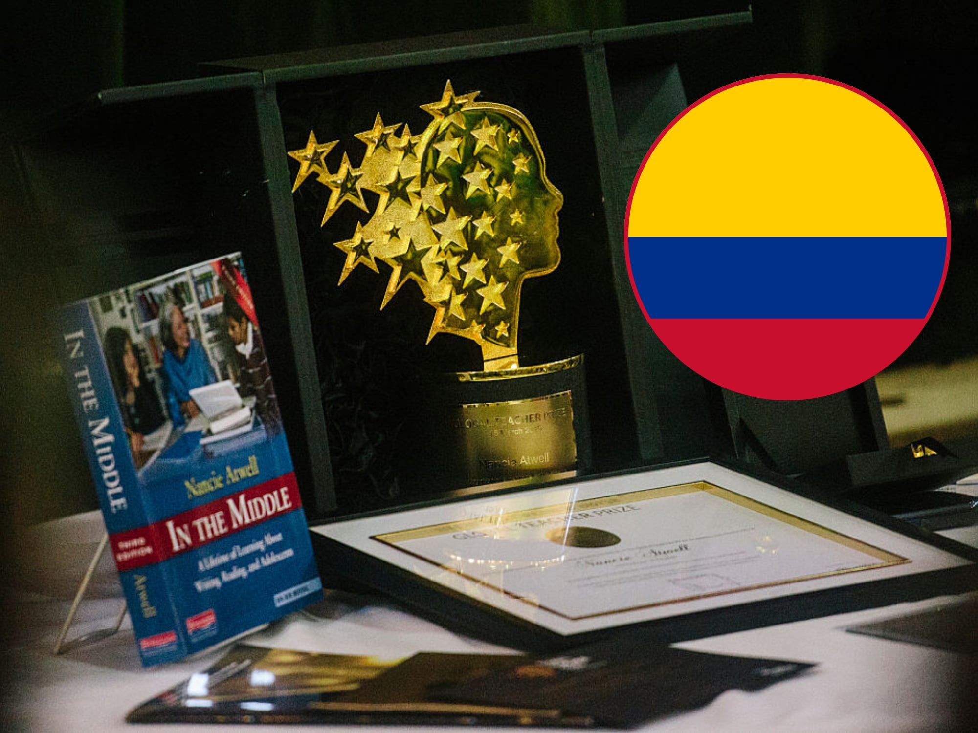 Global Teacher Prize 2026. Foto: Getty Images.