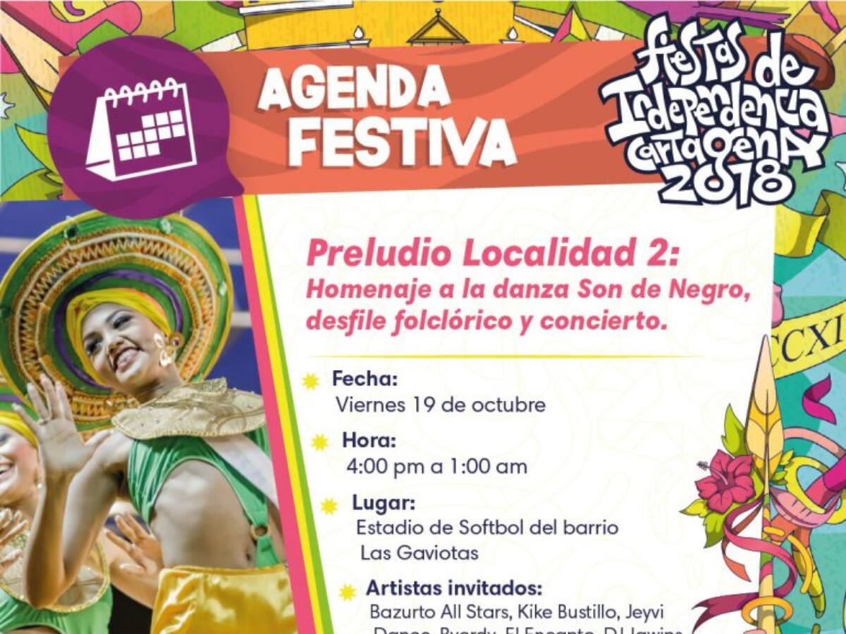 Con la danza Merecumbé se realizará segundo preludio en Las Gaviotas