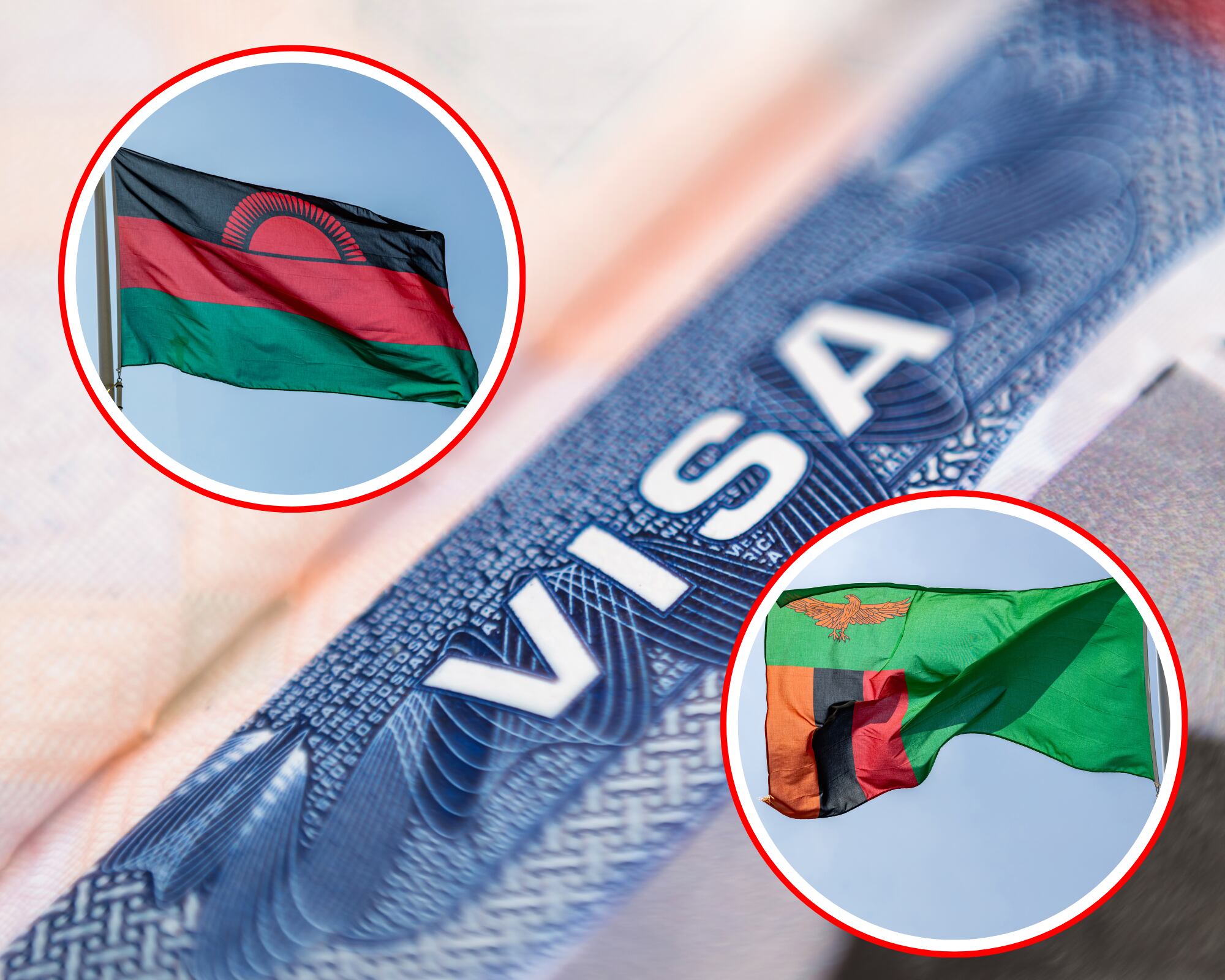 La lista de países, encabezada por Malawi y Zambia, podría actualizarse periódicamente, por lo que no se descarta que otras nacionalidades sean incluidas más adelante.
(Foto: Caracol Radio / Getty)