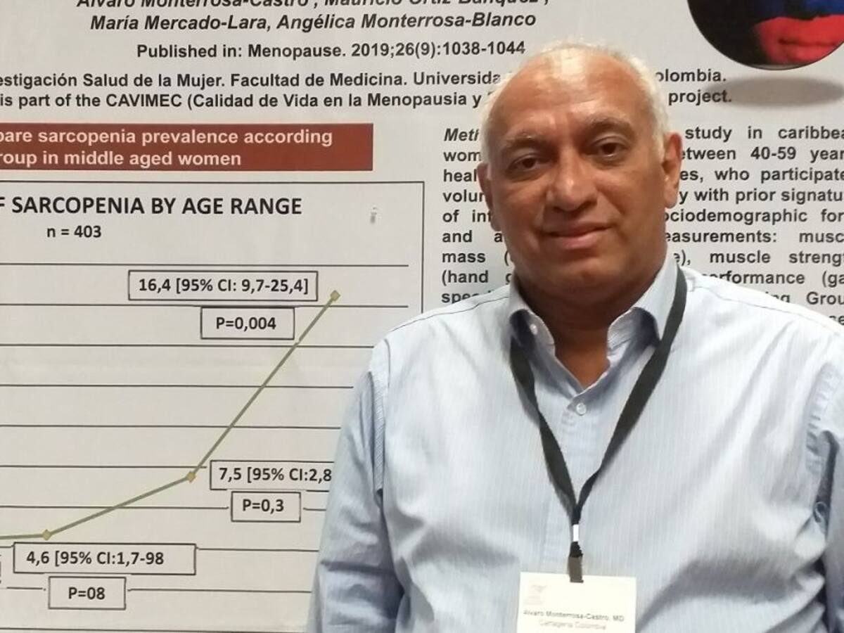 Las cartageneras comienzan a perder masa muscular a partir de sus 40 años