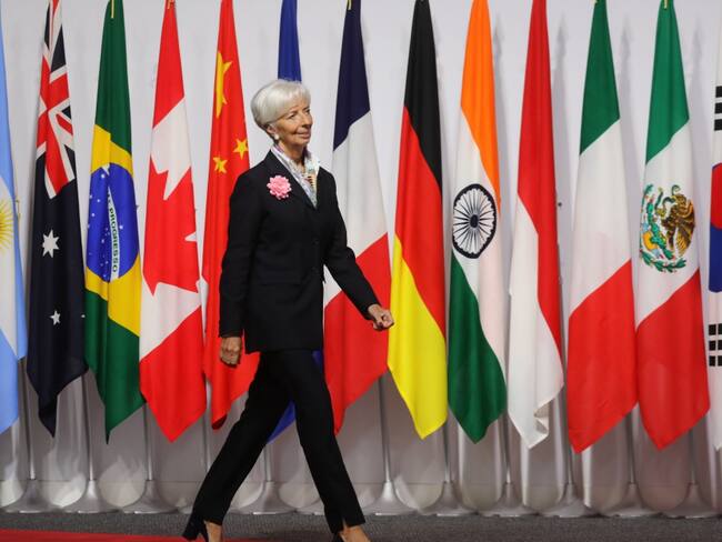 Líderes de UE proponen a Lagarde como presidenta del Banco Central Europeo