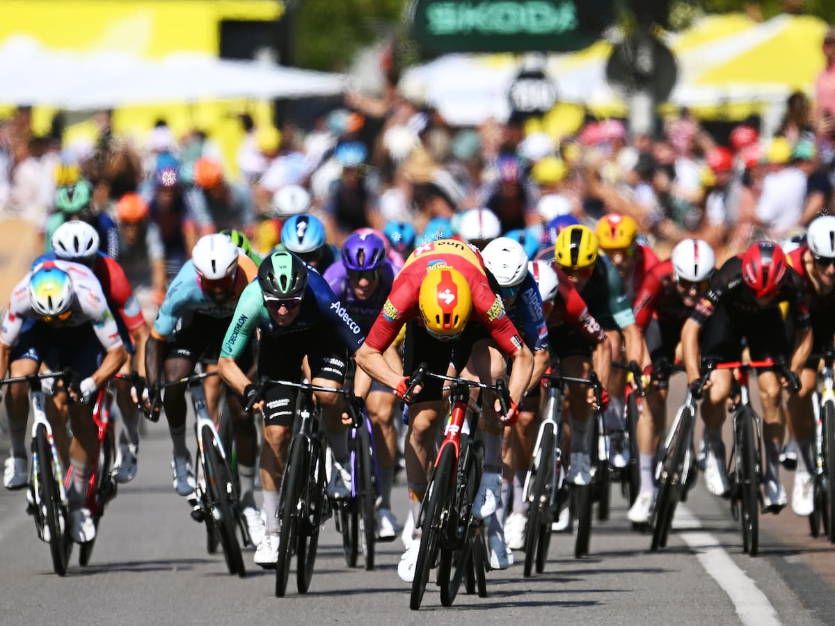 Clasificación general Tour de Francia 2026: Así quedaron los colombianos tras la etapa 11