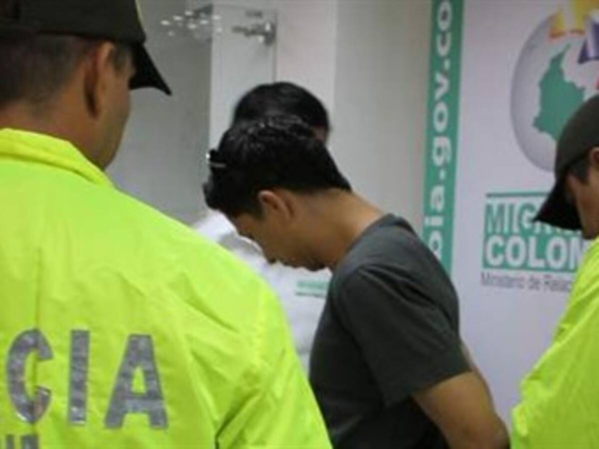 El ecuatoriano sospechoso de robo en Medellín tendrá hoy audiencia