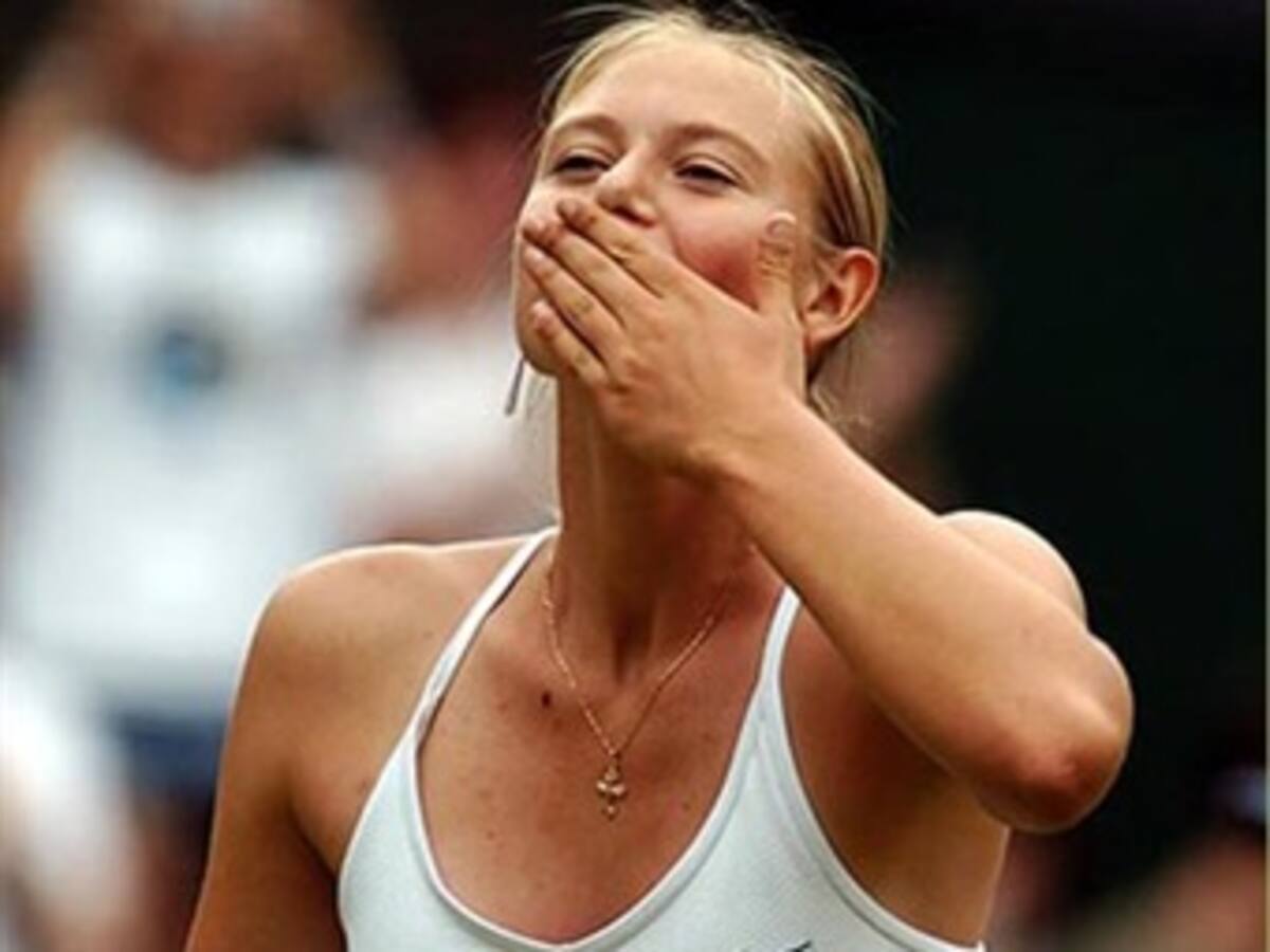 Maria Sharapova, confirmada como abanderada de Rusia en los Olímpicos