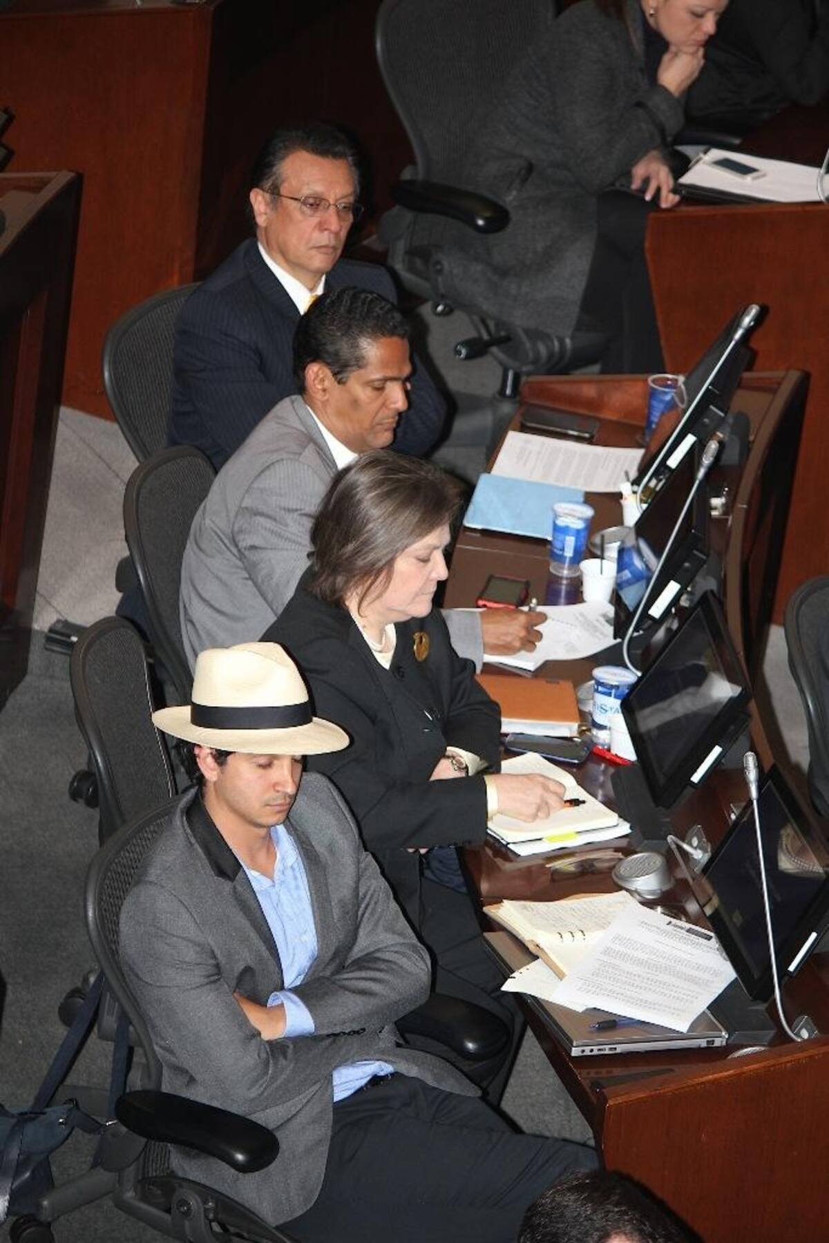 El senador del Polo Democrático Iván Cepeda fue el citante del debate en el Congreso donde pretende demostrar los nexos de Álvaro Uribe con ilegales.