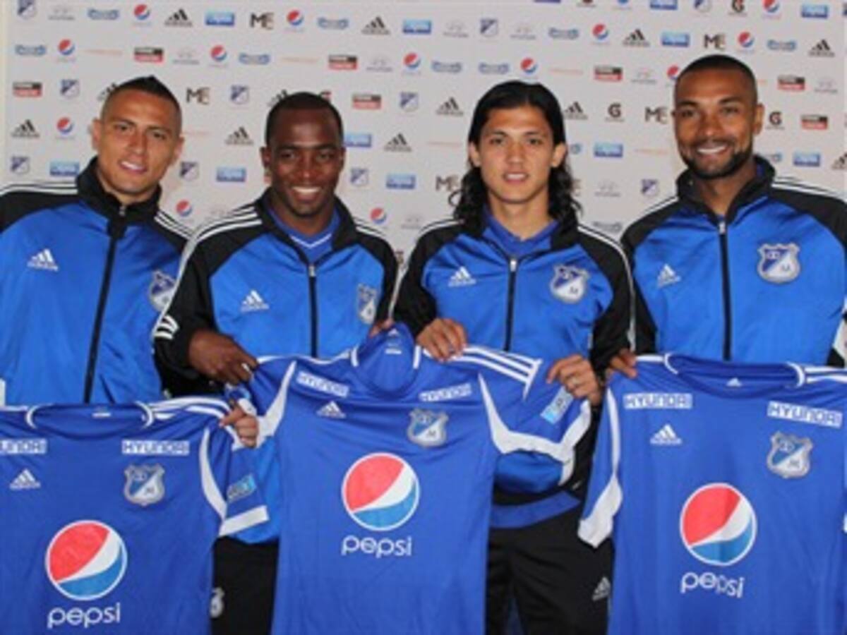 Millonarios se reforzó con Freddy Montero, repase sus mejores goles
