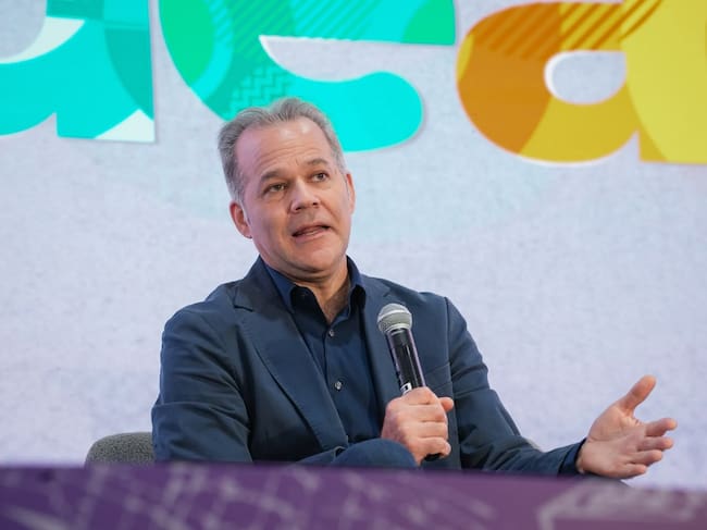 Juan Manuel Rojas, presidente de Promigas, en el Festival de las Ideas 2026