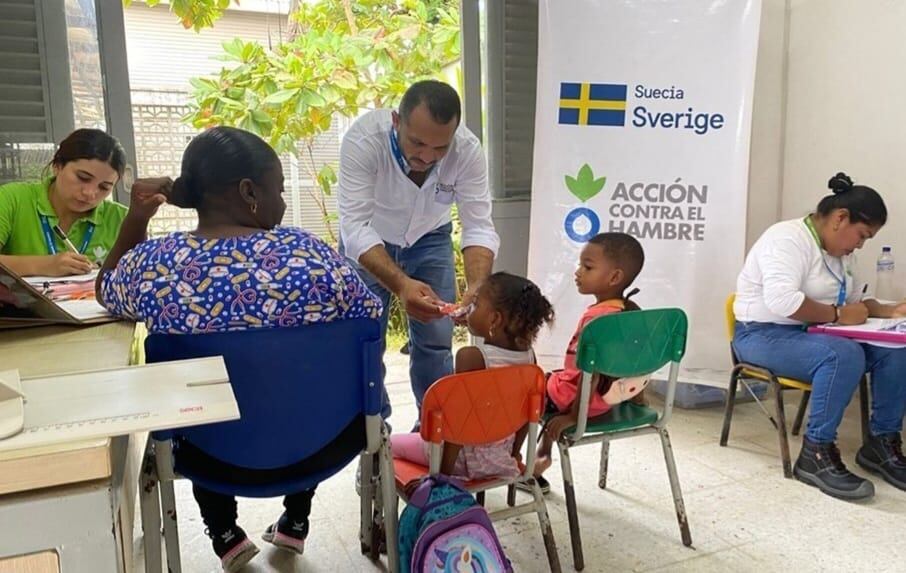 Cortesía: Acción contra el Hambre