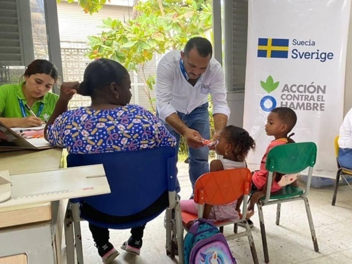 Acción contra el Hambre llega al Darién con atención médica materno-infantil