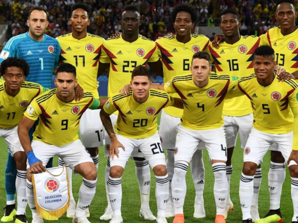 Las mejores imágenes de la despedida de Colombia en el Mundial
