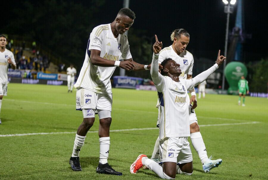 Duelo de Liga entre Millonarios y La Equidad / Colprensa