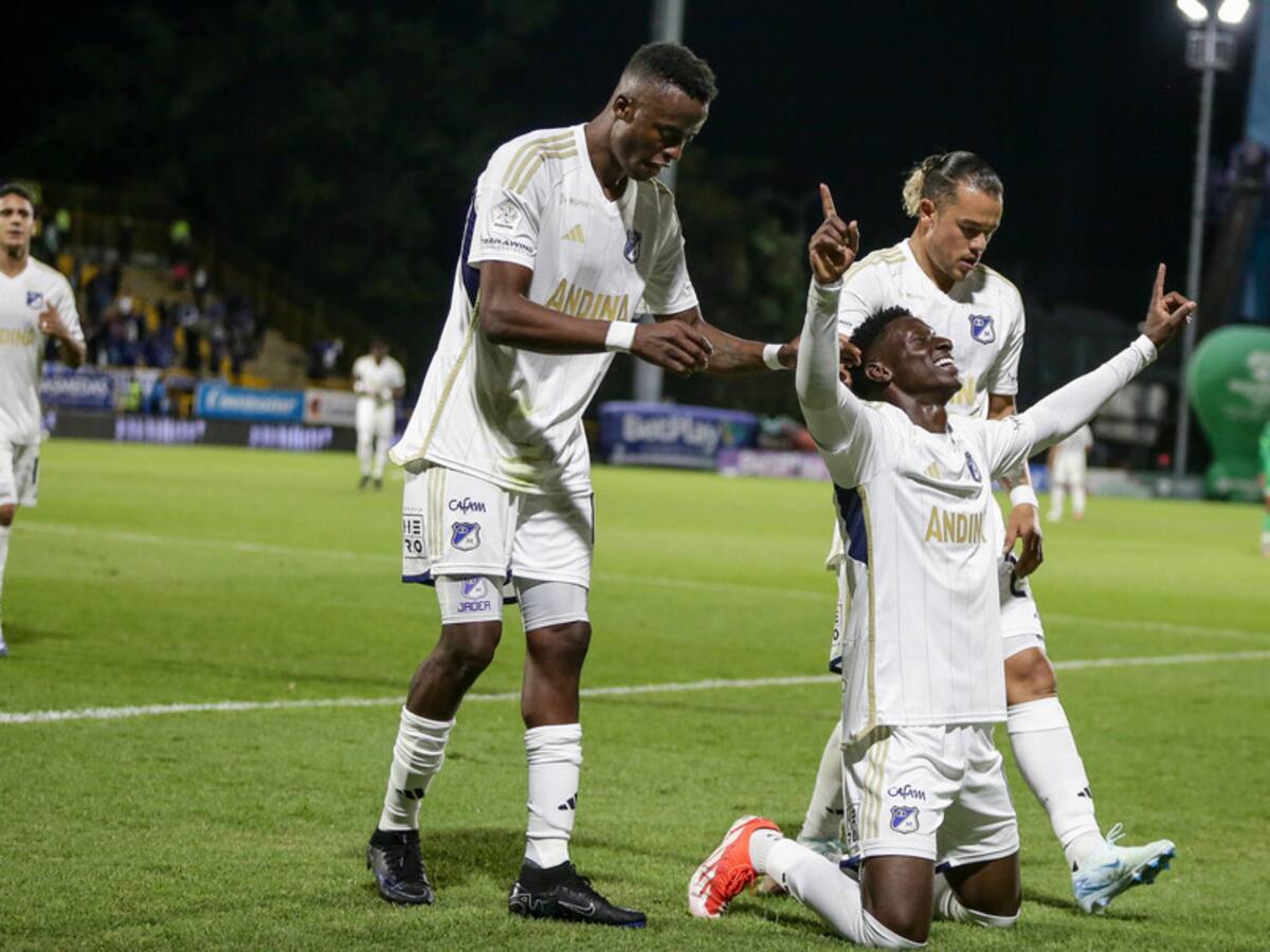 Millonarios consigue una crucial victoria contra Equidad y regresa al grupo de los ocho