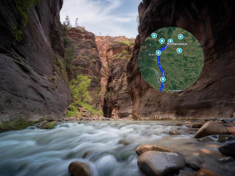 Cañón en el departamento del Meta (imagen de referencia) -  Getty Images