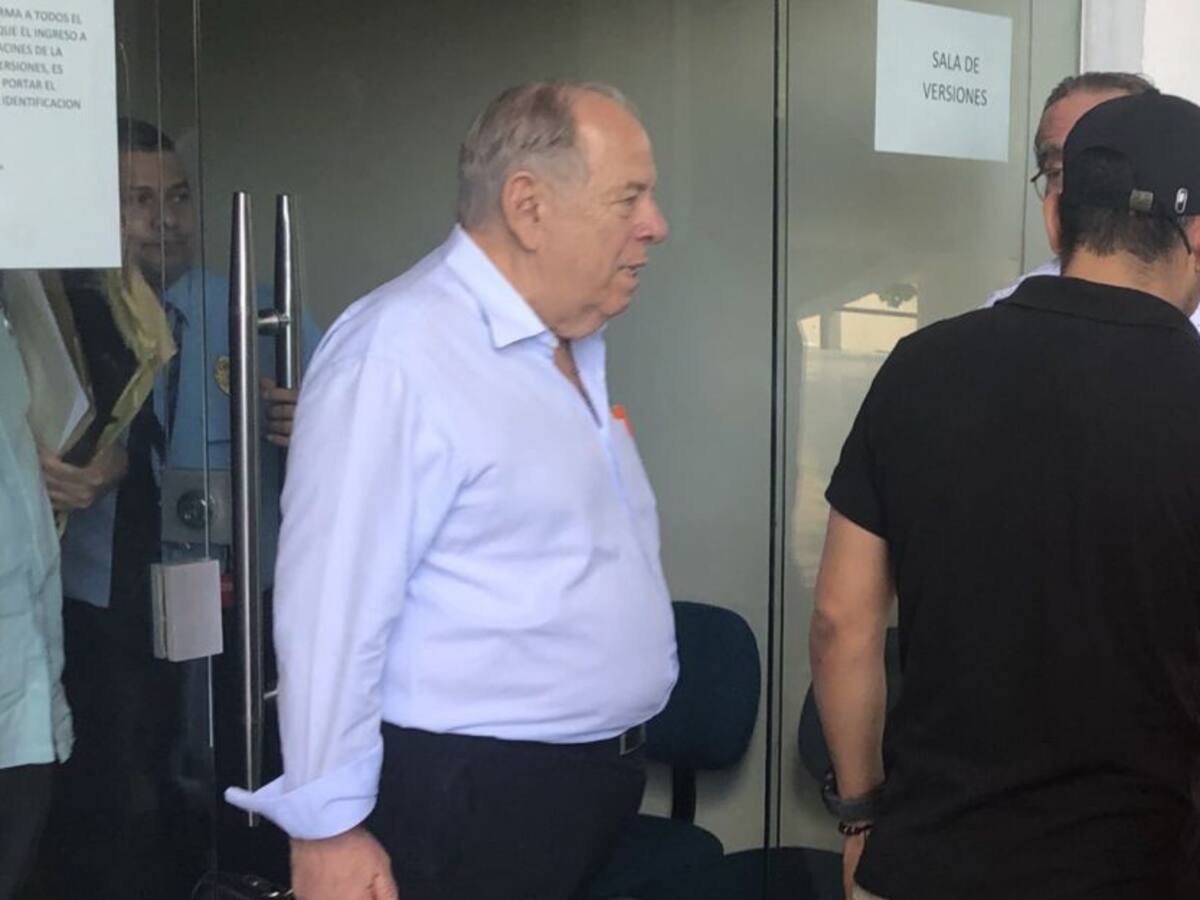 Juez se abstiene de imponer medida de aseguramiento contra Julio Gerlein