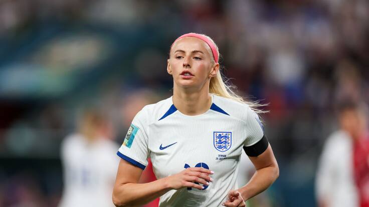 “Nos sentimos como en casa”: Chloe Kelly por apoyo en el Mundial Femenino