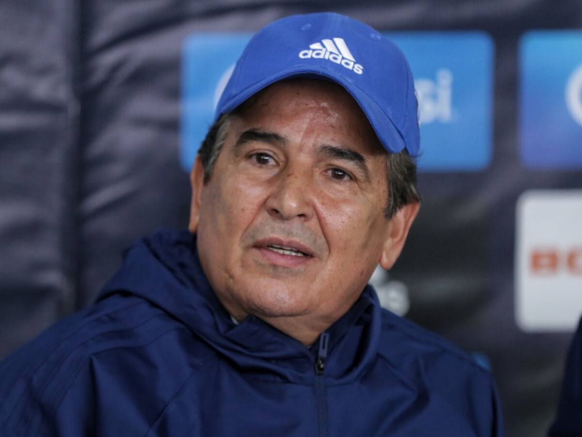 Pinto: A Cadavid lo contemplo, pero en los equipos no hay indispensables