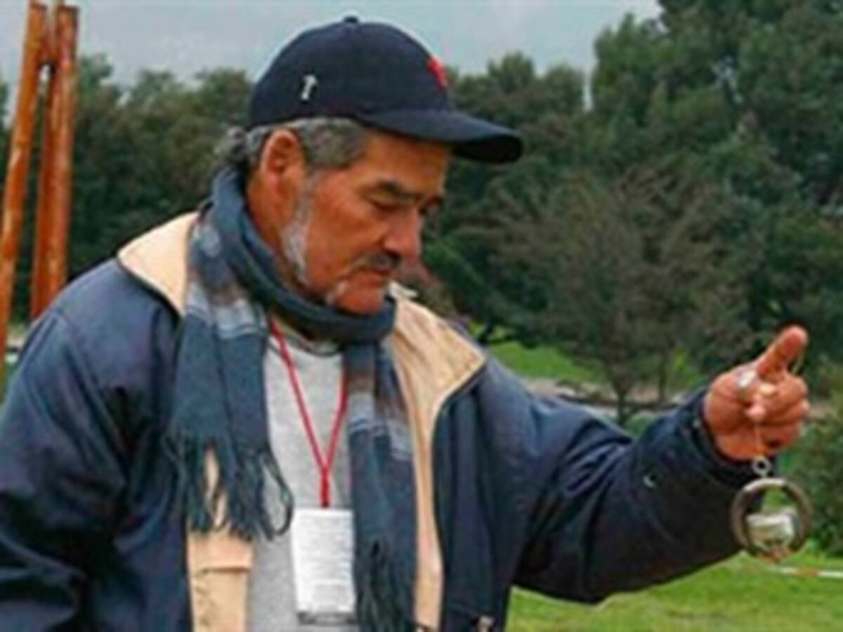 Me pagaron tres millones por evitar que lloviera en la posesión del presidente Santos: chamán