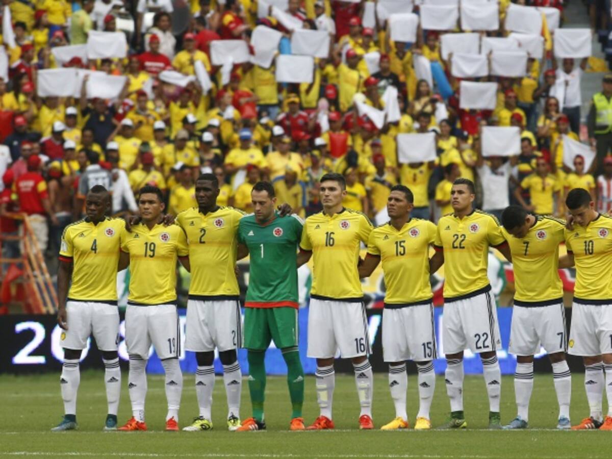 Los números de los jugadores de la Selección en 2015