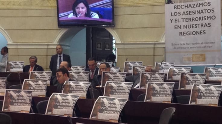 Senado en pleno rechaza asesinato de indígenas del Cauca