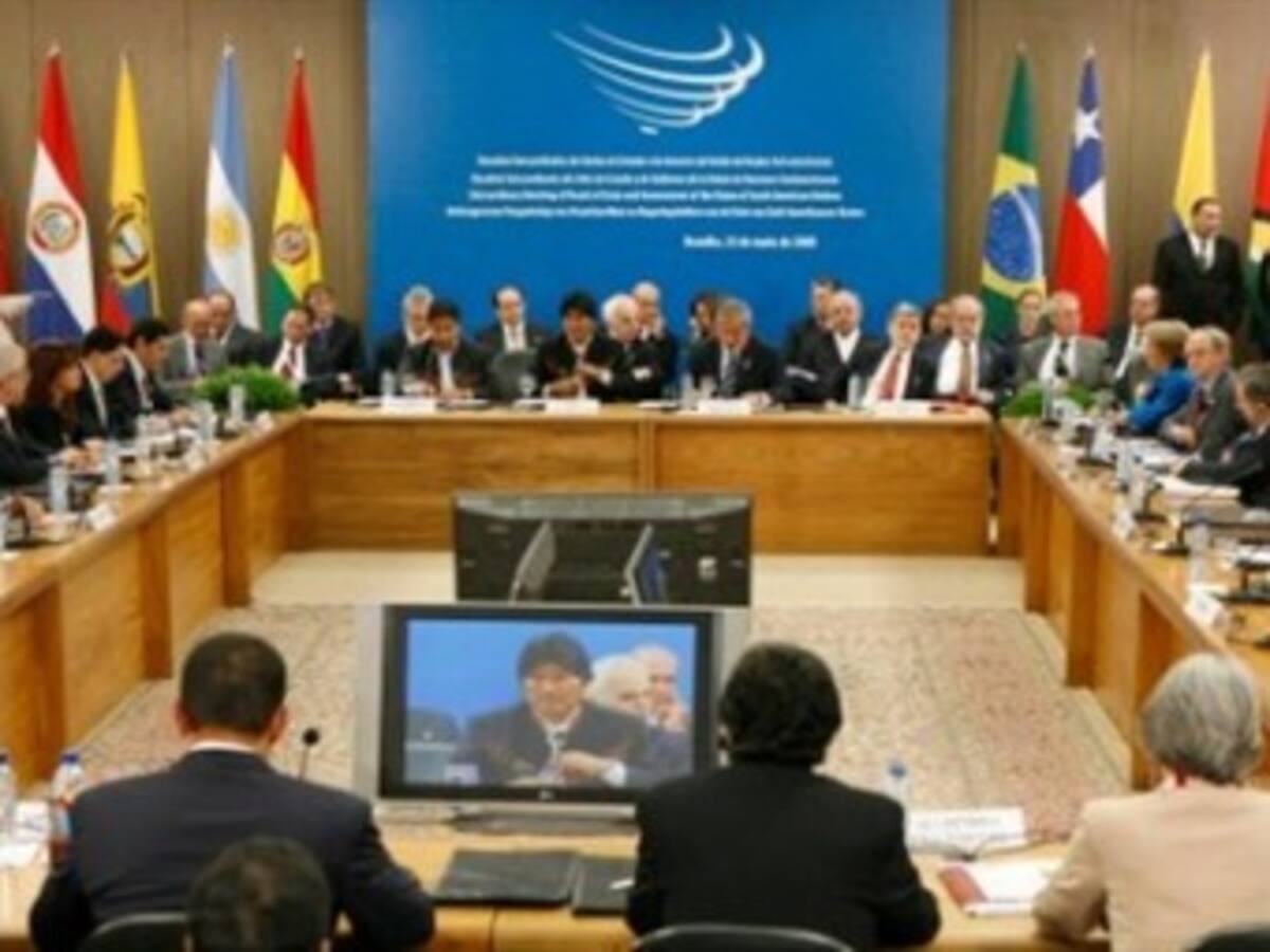 La Unasur analiza ofrecer toda la ayuda posible a Japón