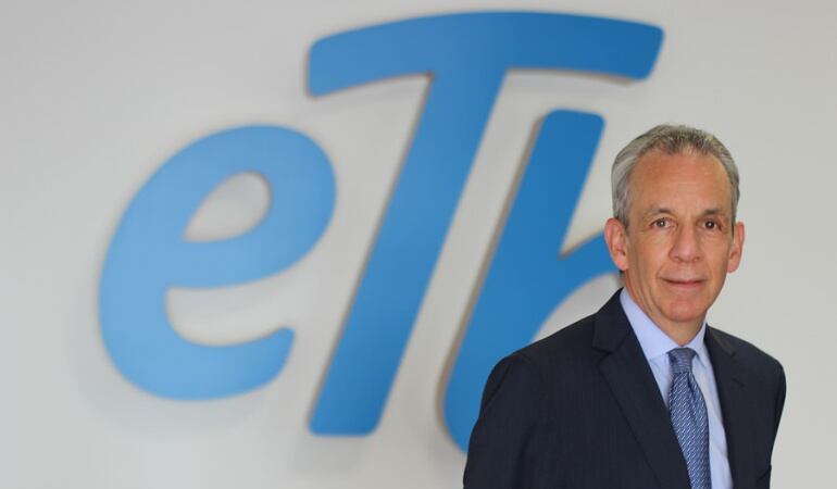 Jorge Castellanos Rueda, presidente de la Empresas de Teléfonos de Bogotá (ETB)