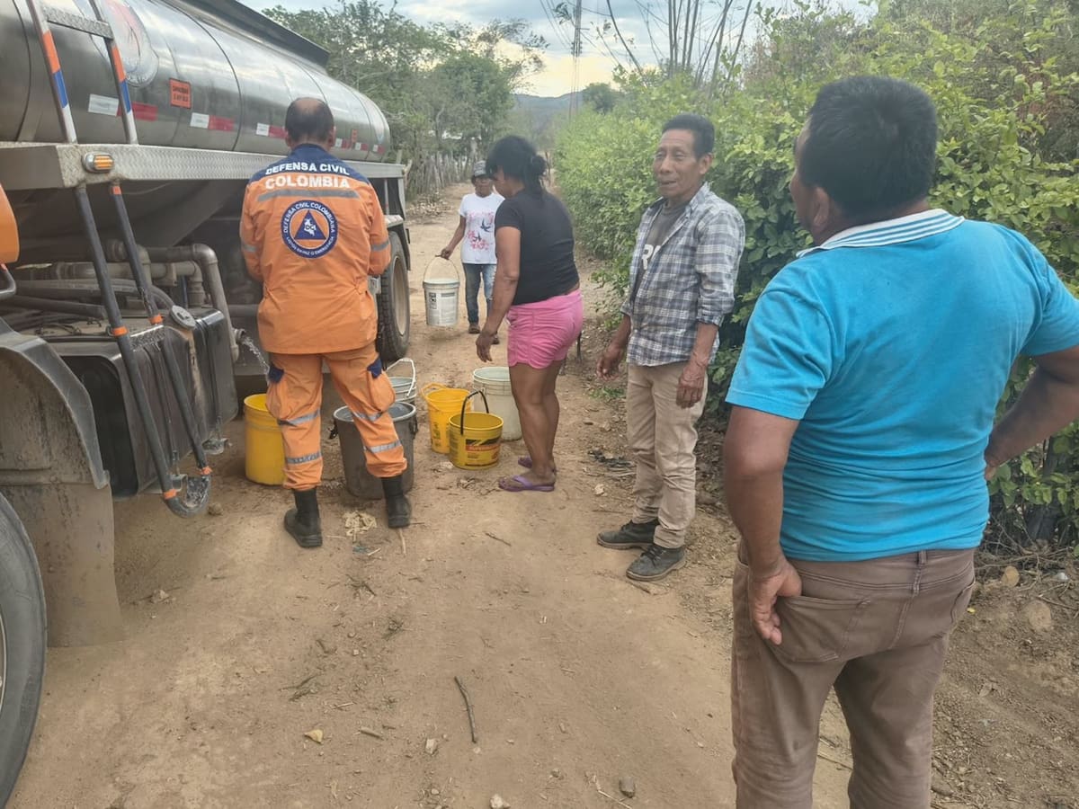 Más de 10 municipios del Tolima están en riesgo por desabastecimiento de agua