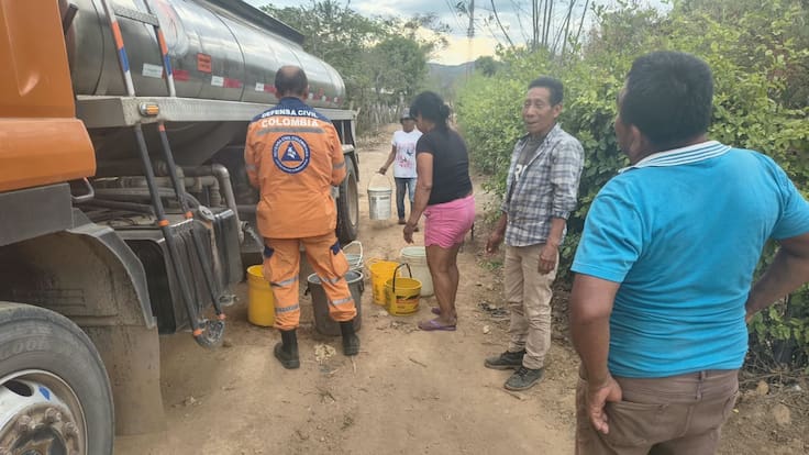 Más de 10 municipios del Tolima están en riesgo por desabastecimiento de agua