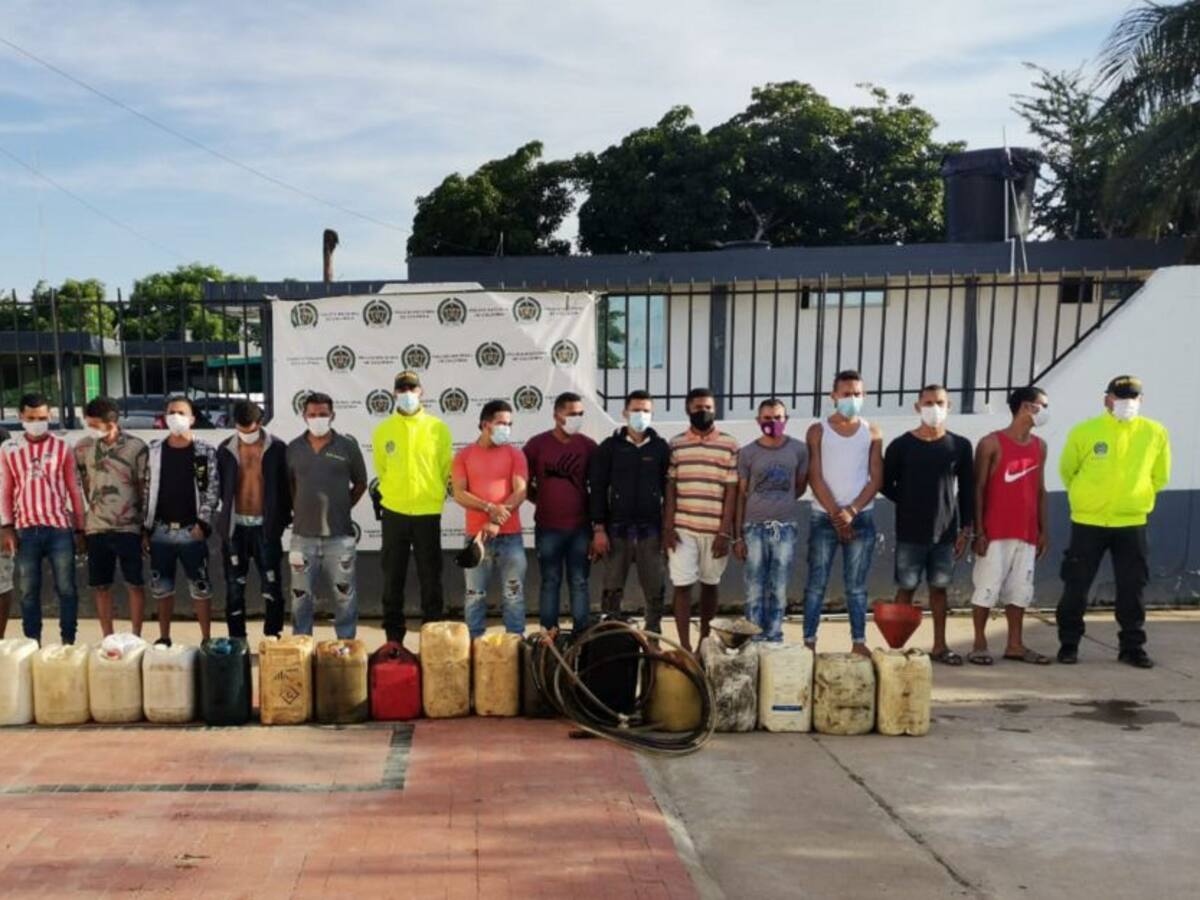 Redada de la Policía en el Magdalena deja 16 personas capturadas