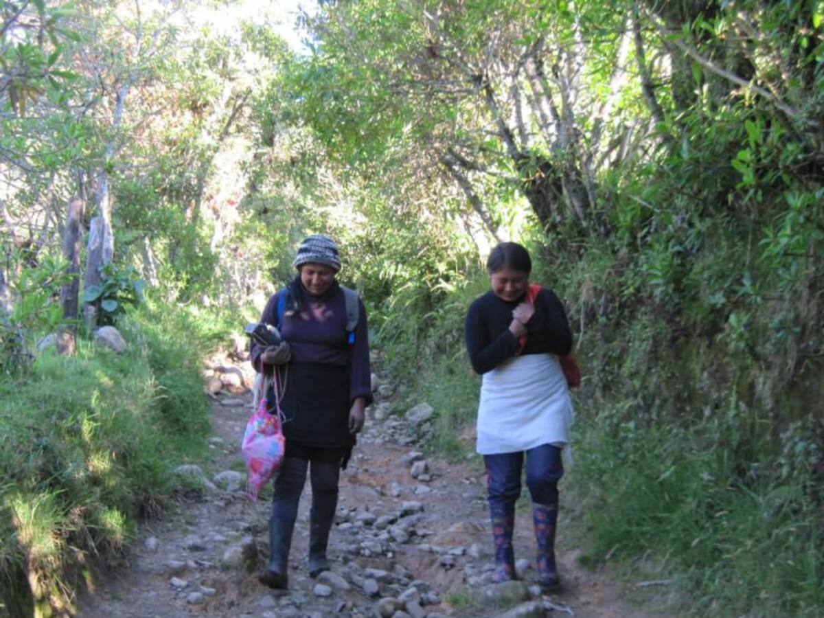 El duro trabajo agrícola de la mujer indígena en Colombia