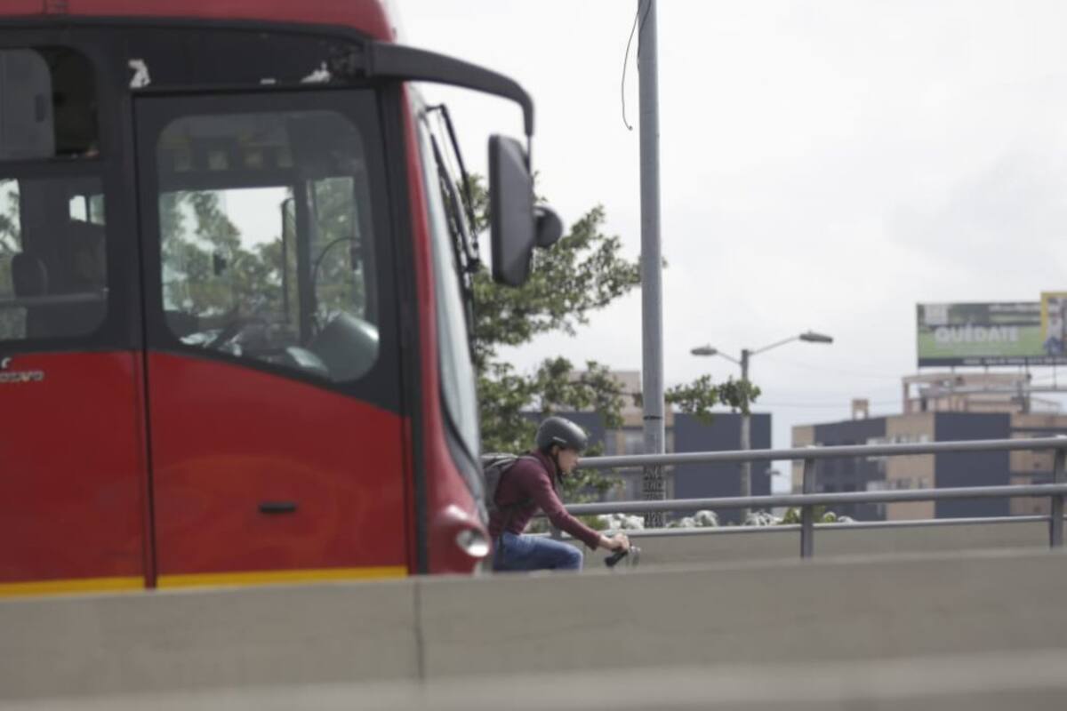 Utilicen el transporte masivo de la ciudad, que para esta jornada estará operando en su 100 %.