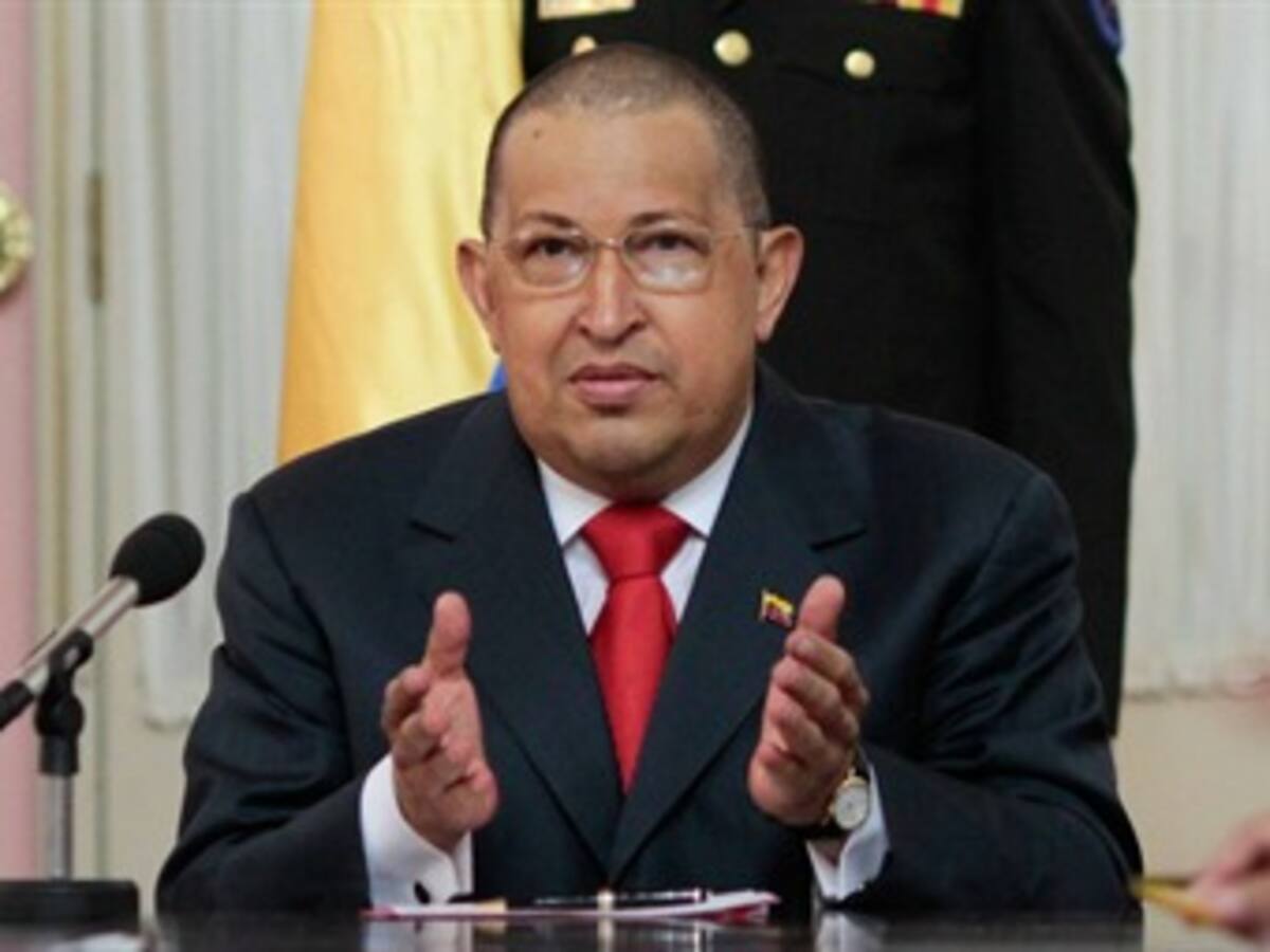 EE.UU. alertó a Venezuela de un supuesto plan para asesinar a Hugo Chávez