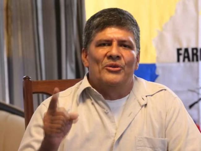 ¿Quién es Olmedo Ruiz, cabeza de lista de las Farc a la Cámara por Antioquia?